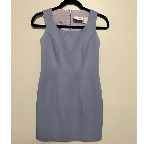 Hugo Buscati Beautiful Vintage Light Blue Dress - Picture 1 of 7